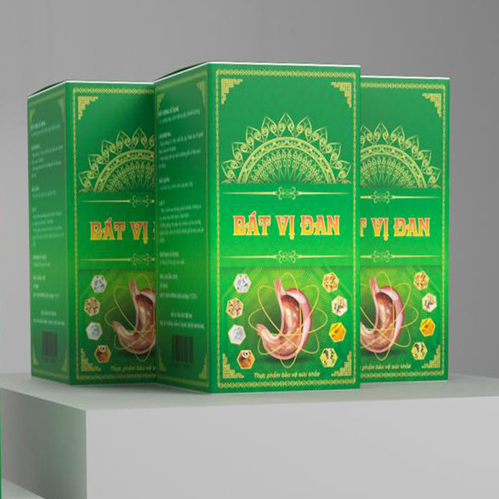 Viên uống hỗ trợ điều trị bệnh đau dạ dày của Vạn Xuân Đường - Bát Vị Đan - Chống viêm loét dạ dày, trào ngược dạ dày, đau bao tử