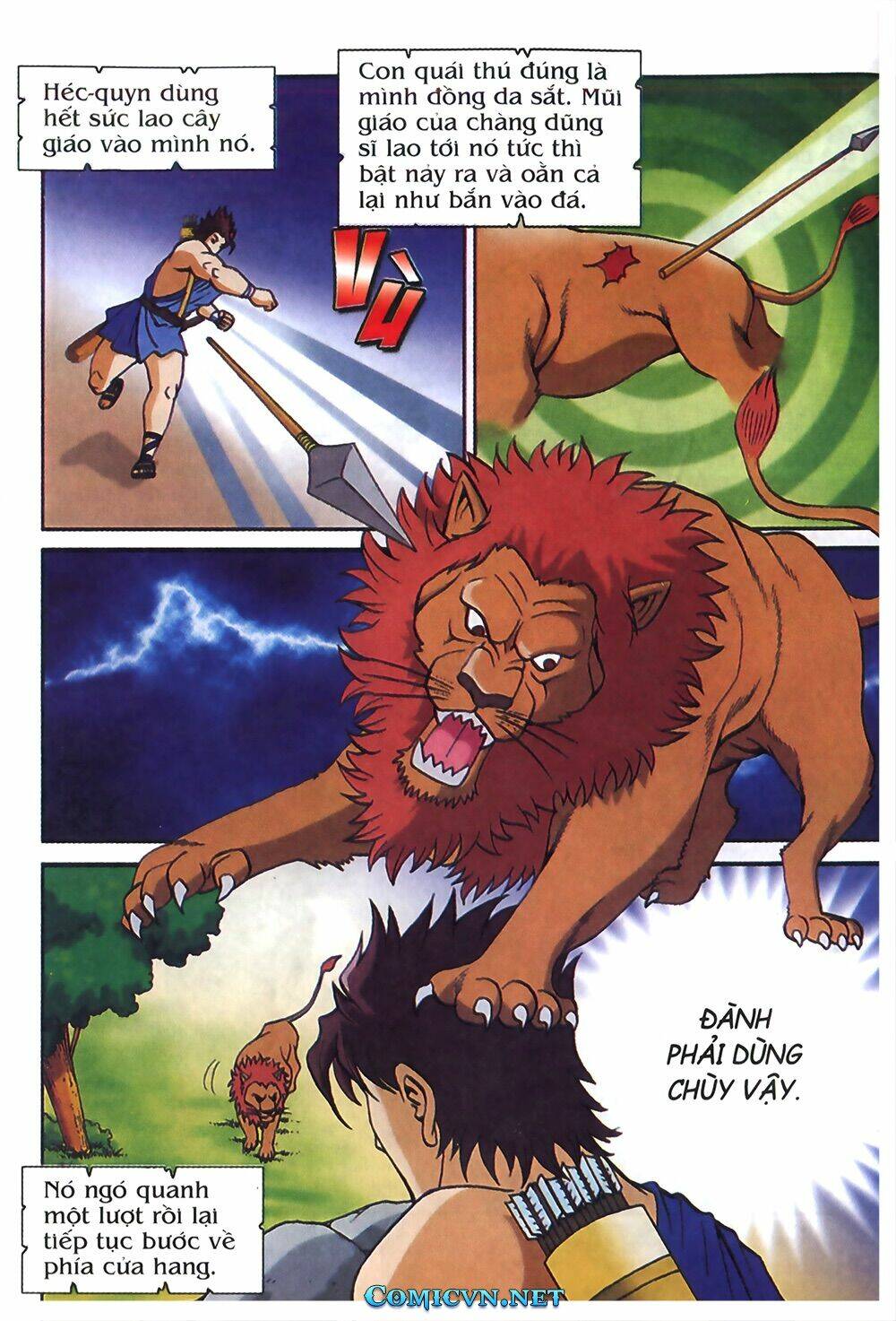 thần thoại hy lạp màu chapter 30 18