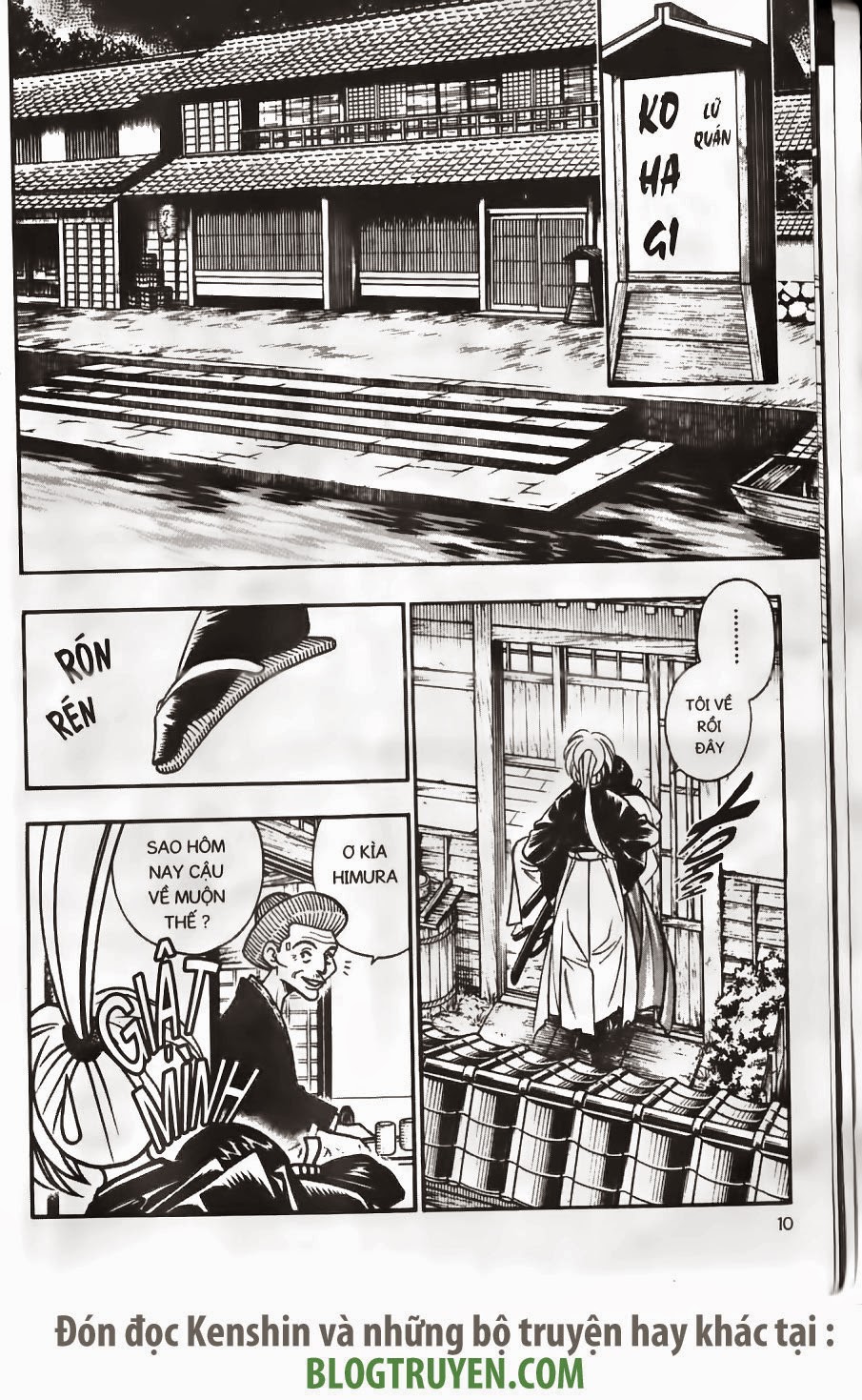 lãng khách kenshin bản nét (2019) chapter 168 8