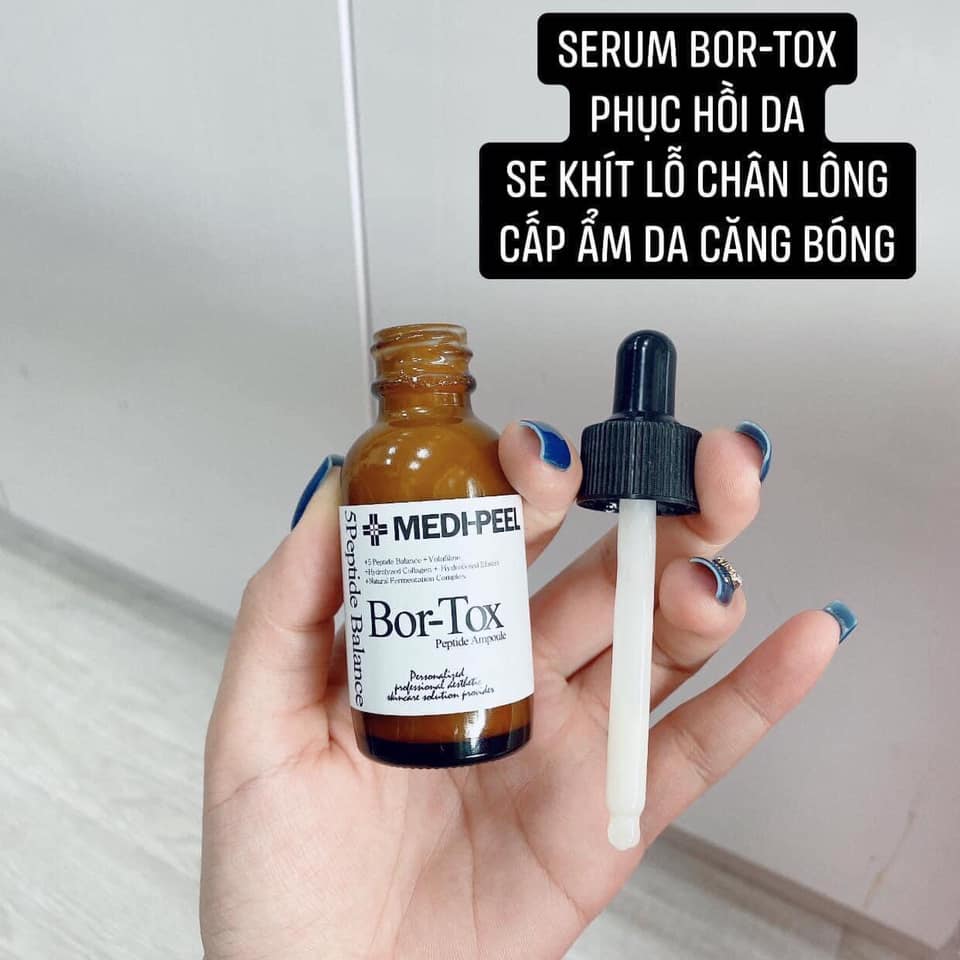 Tinh chất hỗ trợ ngăn ngừa lão hóa Bor-Tox Medipeel