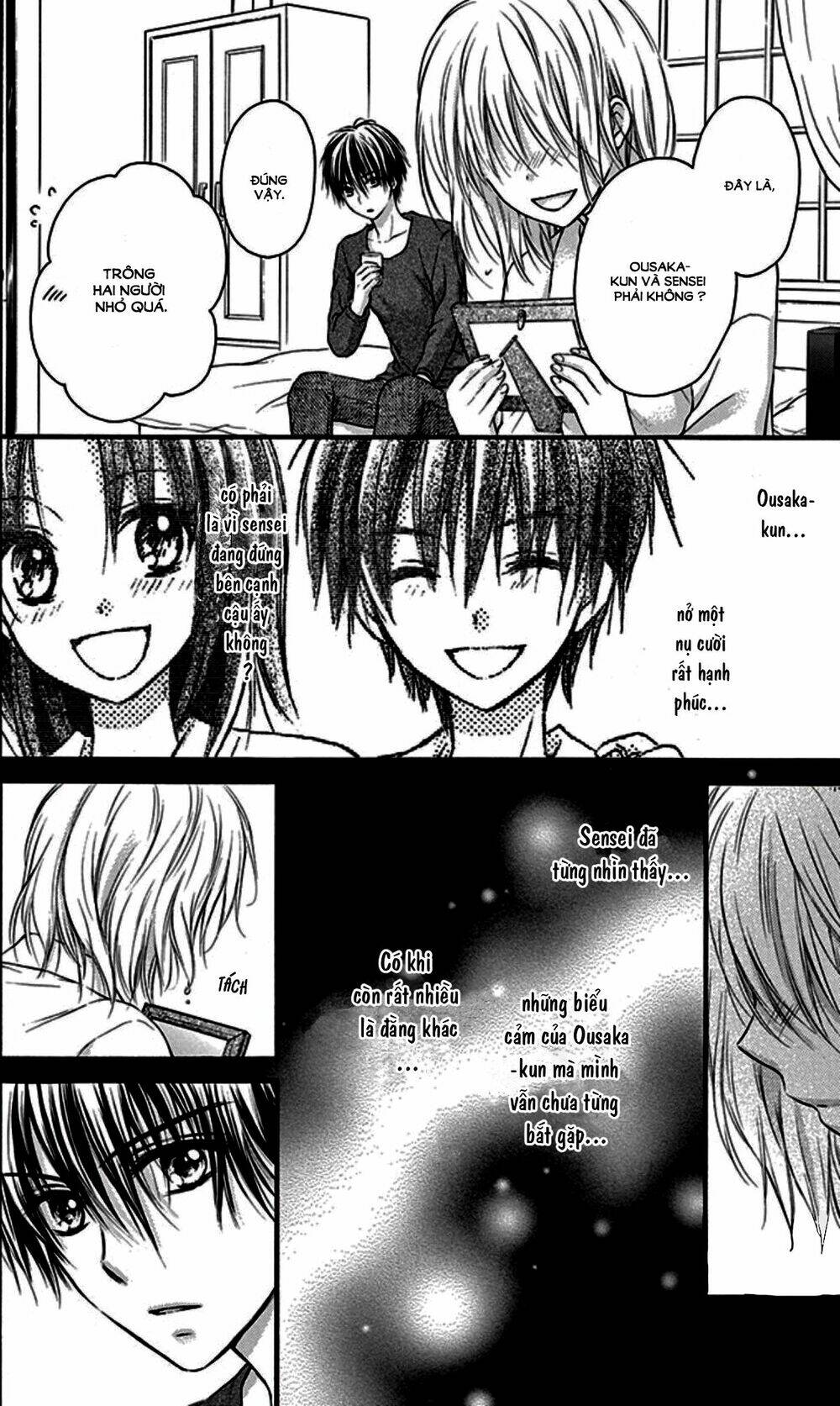 hatsukoi dandelion chapter 5 12