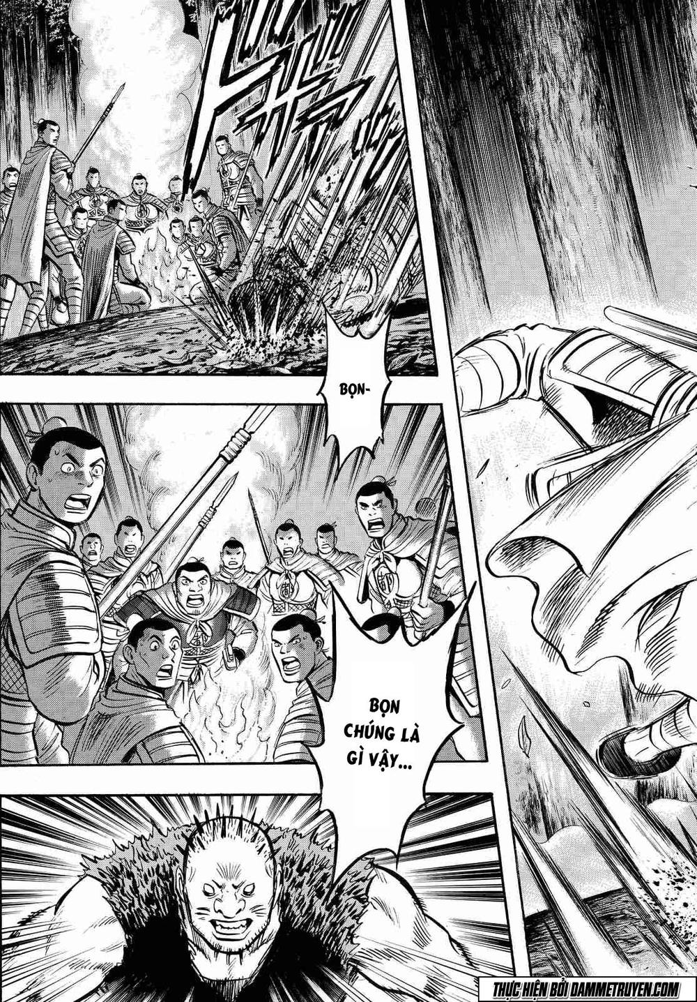 hoàng phi hồng phần 4 chapter 106 4