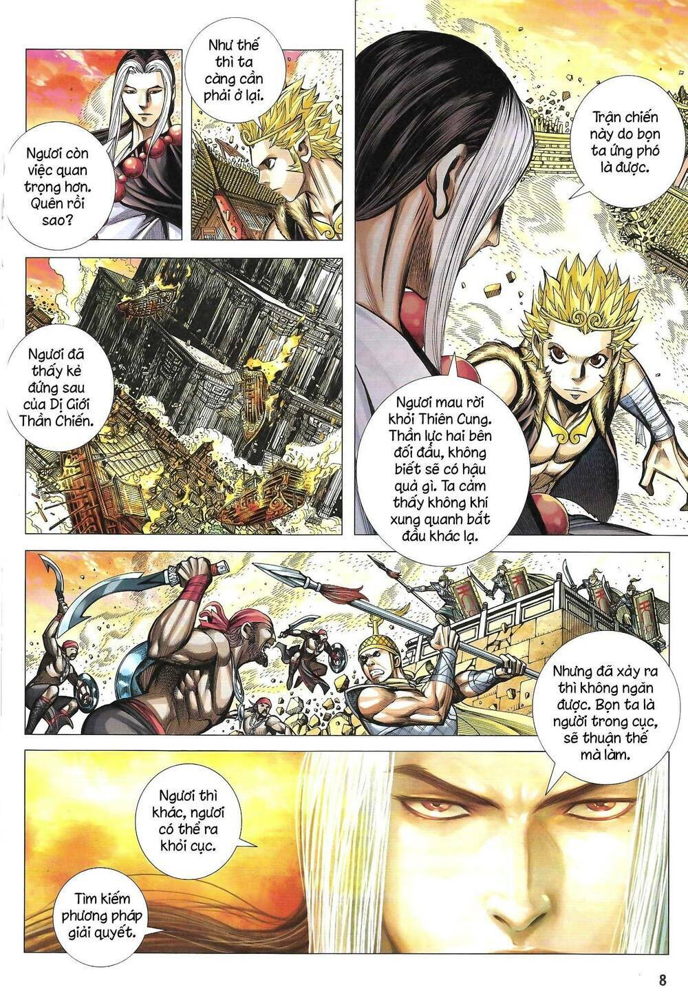 đại viên hồn - tây du tiền truyện chapter 39 8