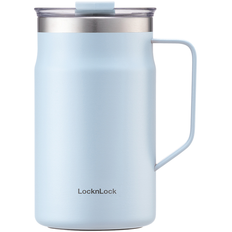 Ca nước giữ nhiệt LocknLock Metro Table Mug 600ml - LHC4282