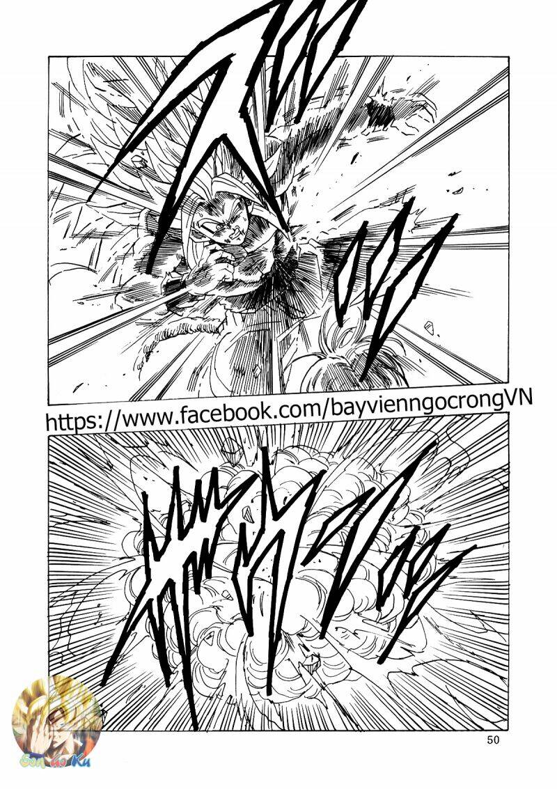 thế giới ngọc rồng - con trai frieza: ize chapter 16.2 18