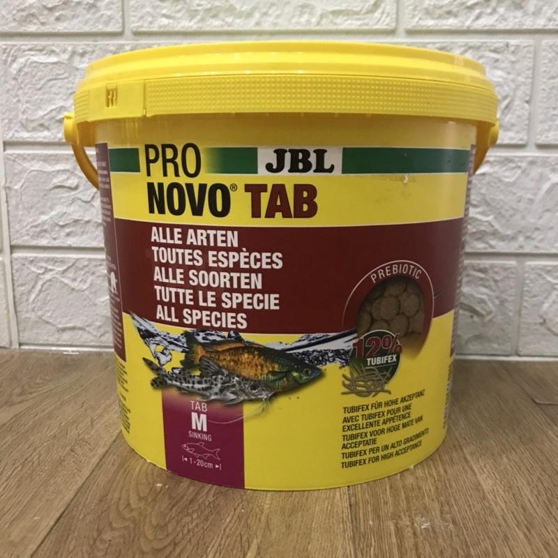 Thức ăn dán JBL Pro NOVOTAB - Cám dán JBL cho cá cảnh, thức ăn cá thủy sinh-shopleo
