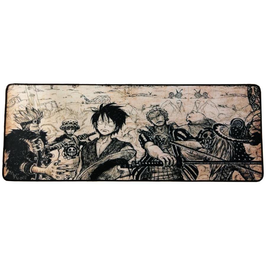 Miếng Lót Chuột Chơi Game One Piece (80 x 30cm)