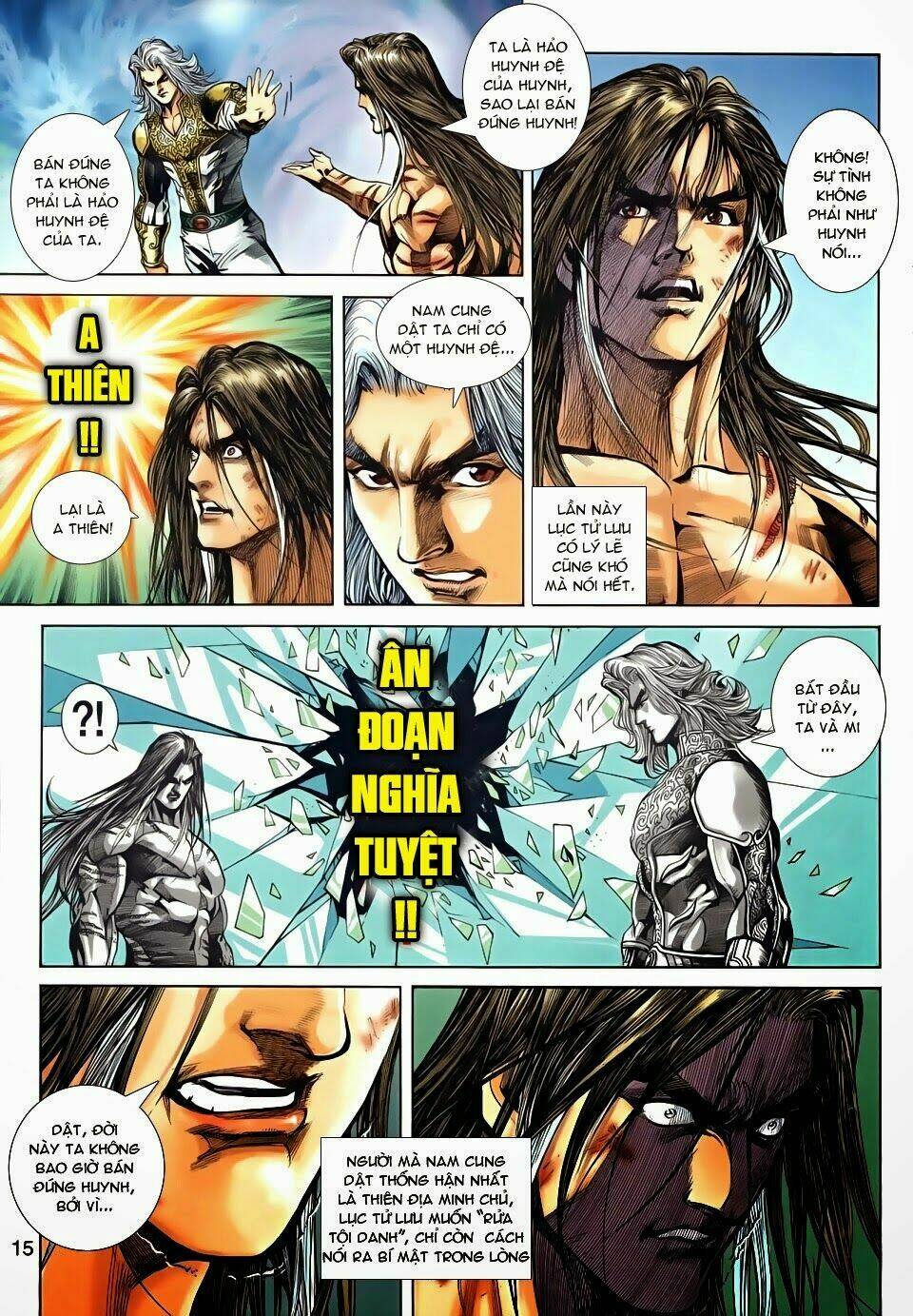 thần binh tiền truyện 3 - loạn thế anh hùng thiên chapter 20 14