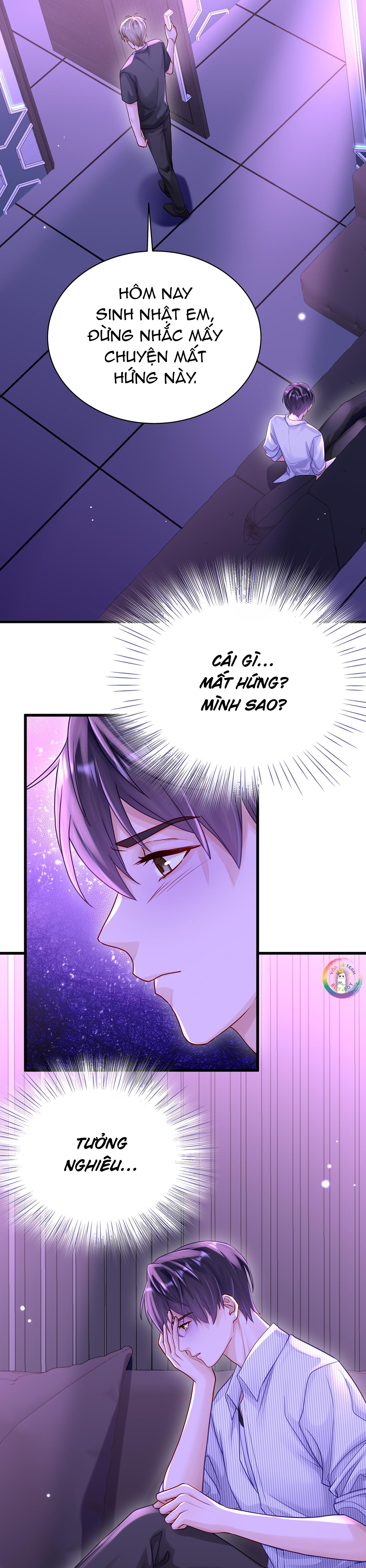 để ý tôi một chút đi mà chapter 57 9