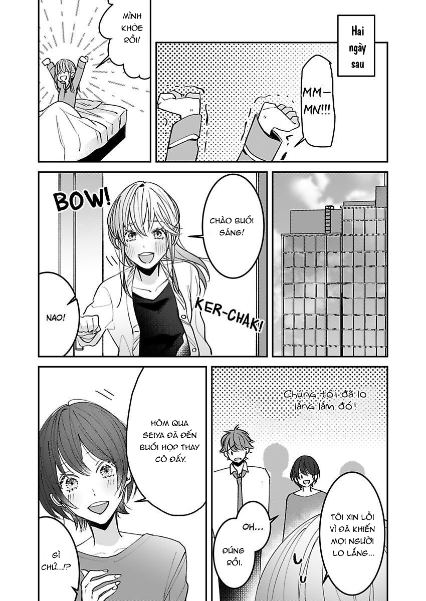 là anh chủ động trước mà chapter 15 15