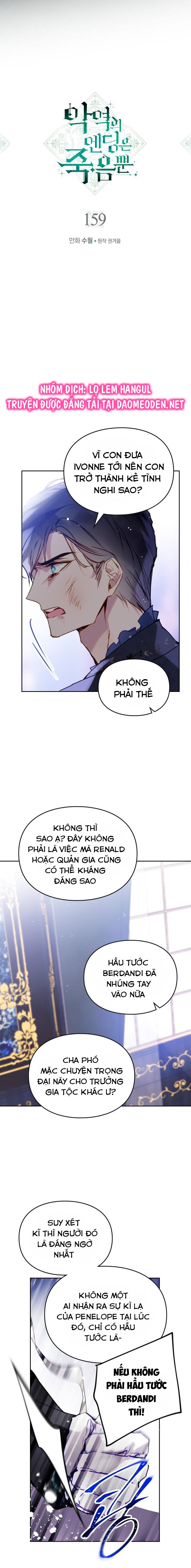 kết thúc của nhân vật phản diện chỉ có thể là cái chết chapter 159 1