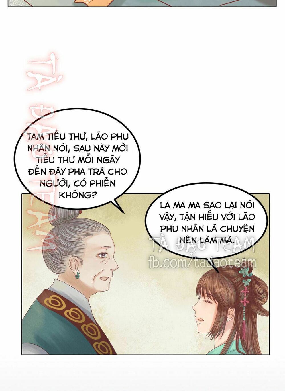 thứ nữ hữu độc chapter 24 13