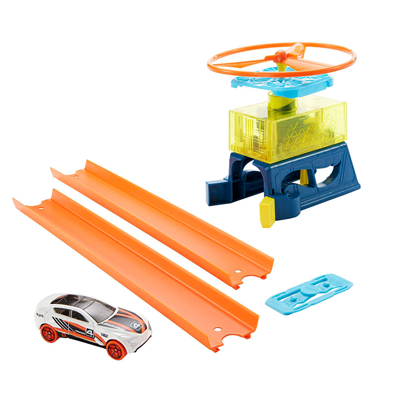 Đồ Chơi HOT WHEELS Bộ Đường Đua Trạm Bay Không Giới Hạn HDX76/GLC87