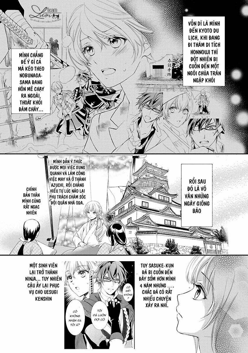 ikemen sengoku - tenkabito no onna ni naru ki wa nai ka chapter 6 9