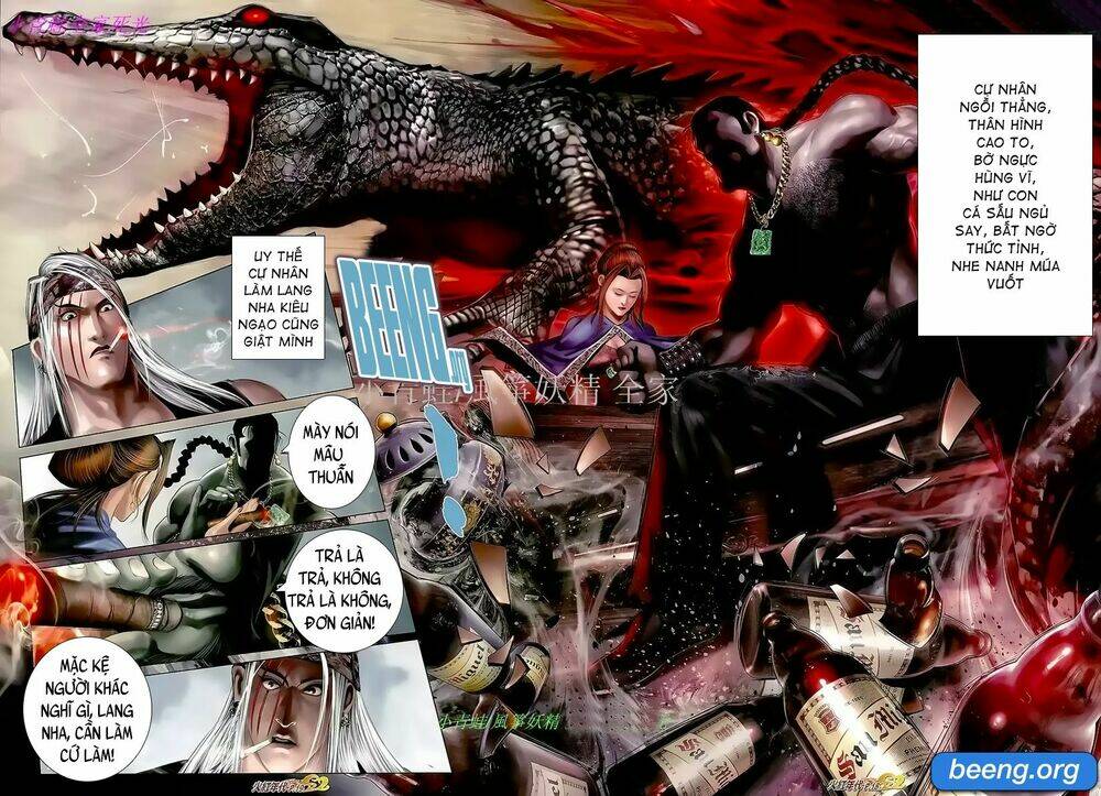 hỏa hồng niên đại hắc cốt đường chapter 1045 2