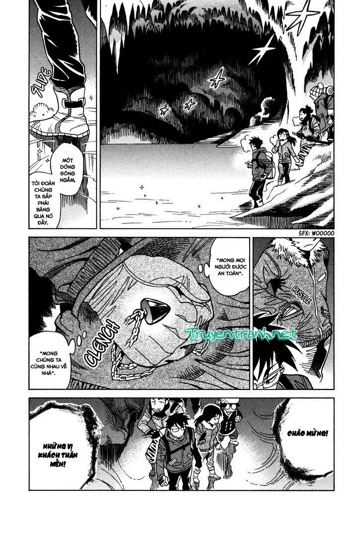 cô gái trừ ma chapter 8 18