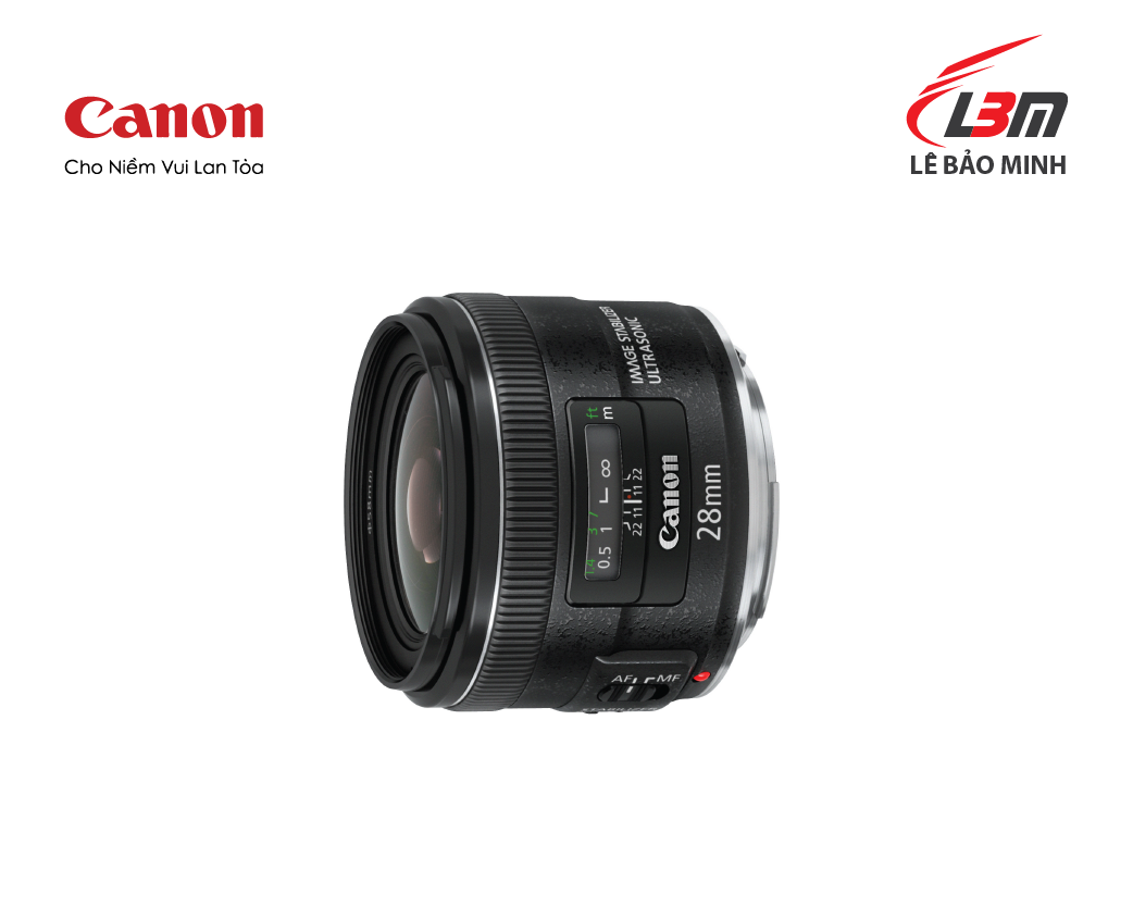 Ống kính Canon EF 24mm f/2.8 IS USM - Hàng Chính Hãng