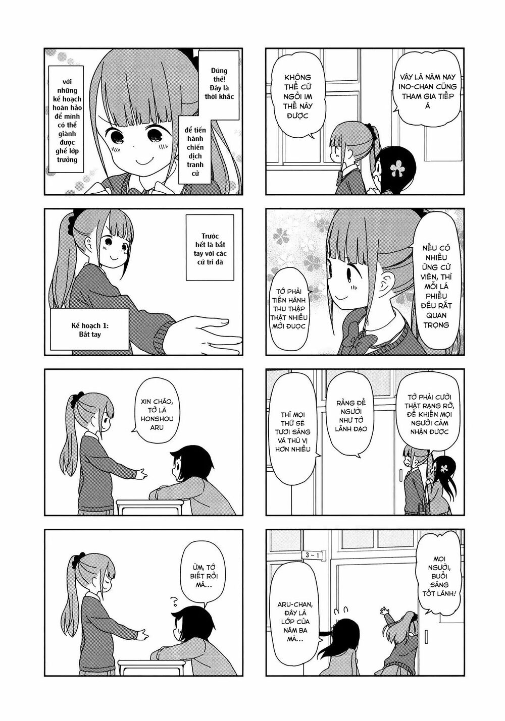 bocchi đi kiếm bạn chapter 35 4