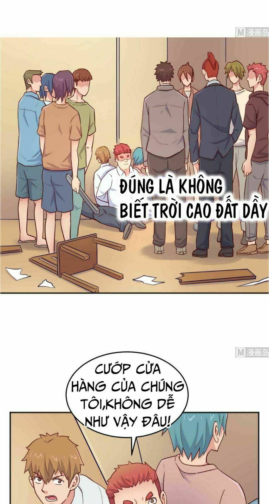 bác sĩ riêng của nữ thần chapter 54 16
