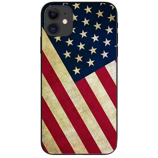 Ốp lưng dành cho Iphone 12 Mini mẫu Cờ Mỹ