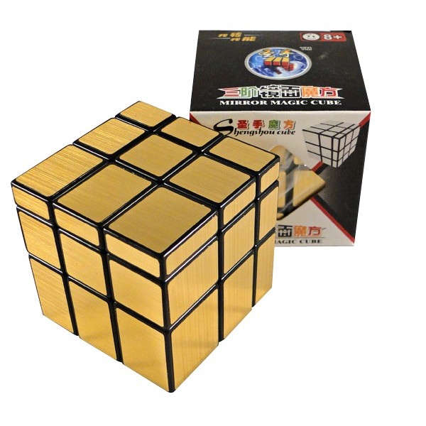 Đồ Chơi Rubik Tráng Gương Mirron 3x3