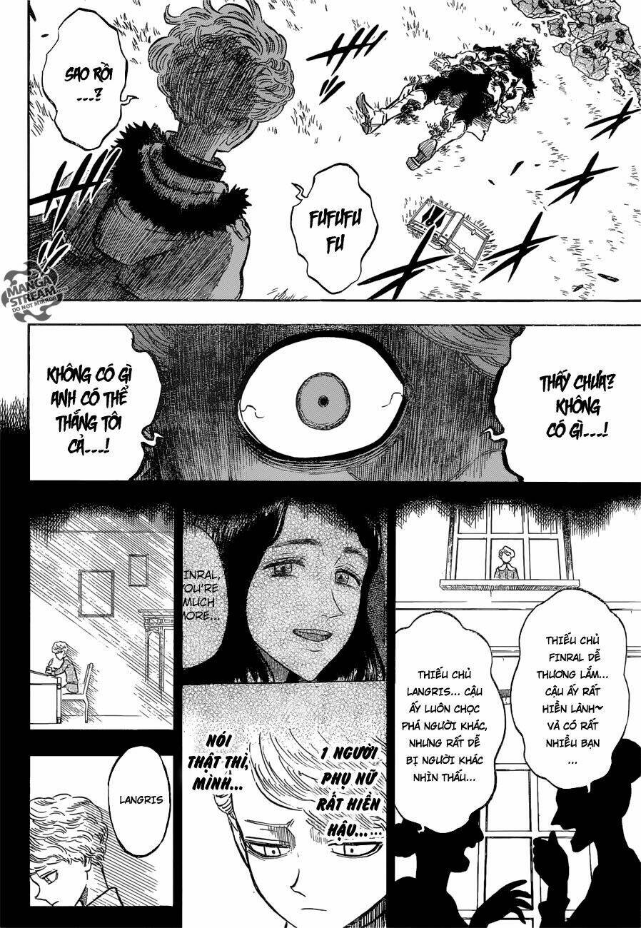 black clover - pháp sư không phép thuật chapter 127 11