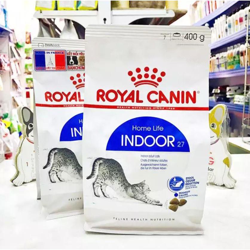 Hạt Royal Canin Indoor 27 Cho Mèo Nuôi Trong Nhà