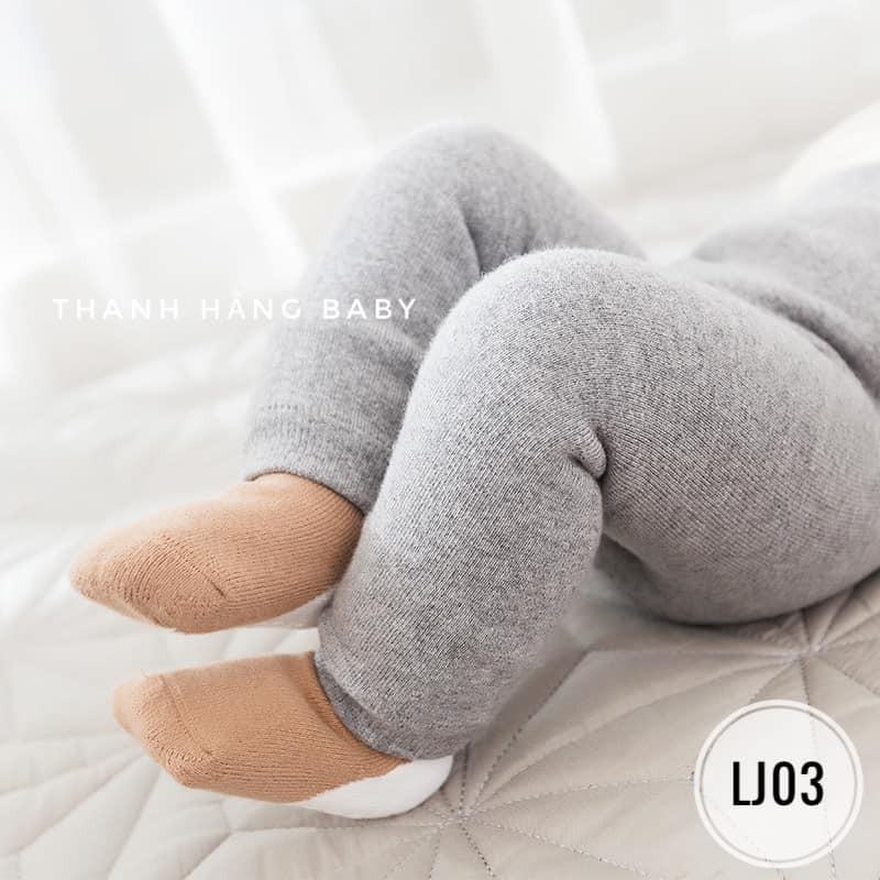 Quần Legging Cho Bé Trai Bé Gái Quần Tất Trẻ Em Thanh Hằng Baby Từ 6 - 24 Tháng