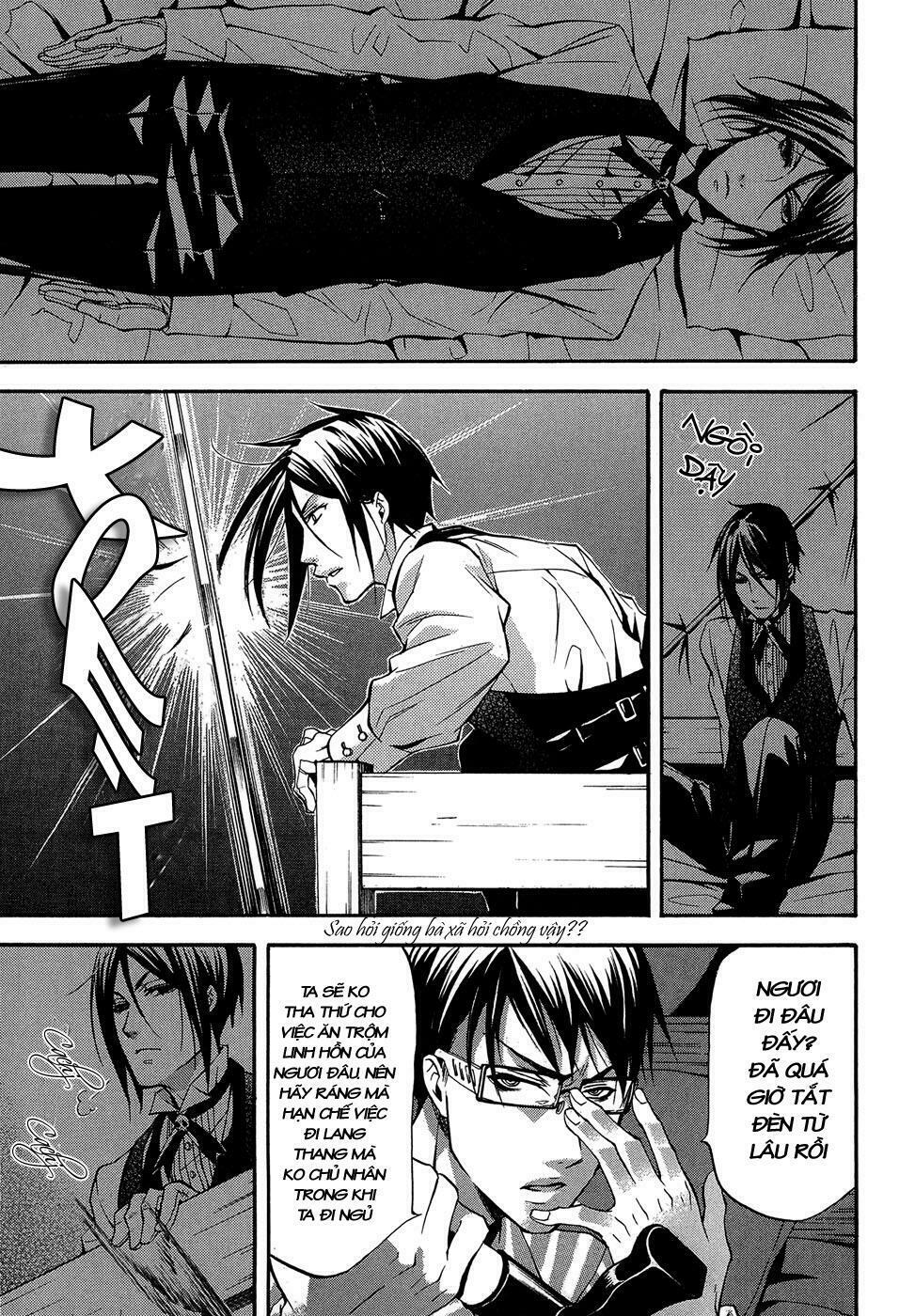 hắc quản gia chapter 27 6