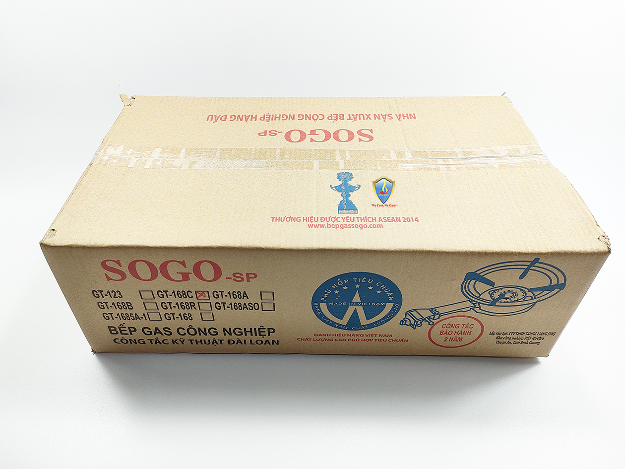 Bếp gas công nghiệp khè SOGO GT-168C - HÀNG CHÍNH HÃNG SOGO