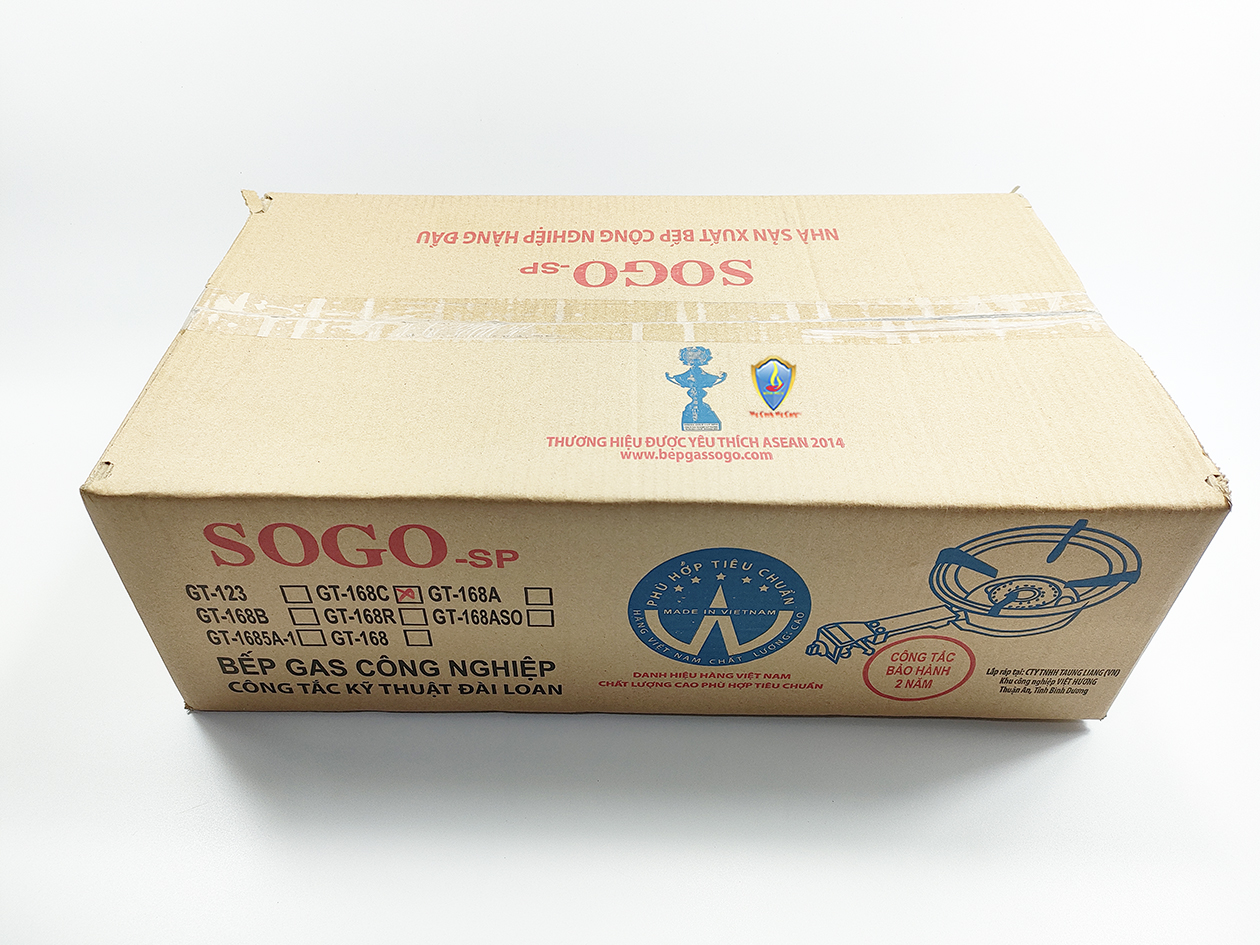 Bếp gas công nghiệp khè SOGO GT-168C - HÀNG CHÍNH HÃNG SOGO (MP)