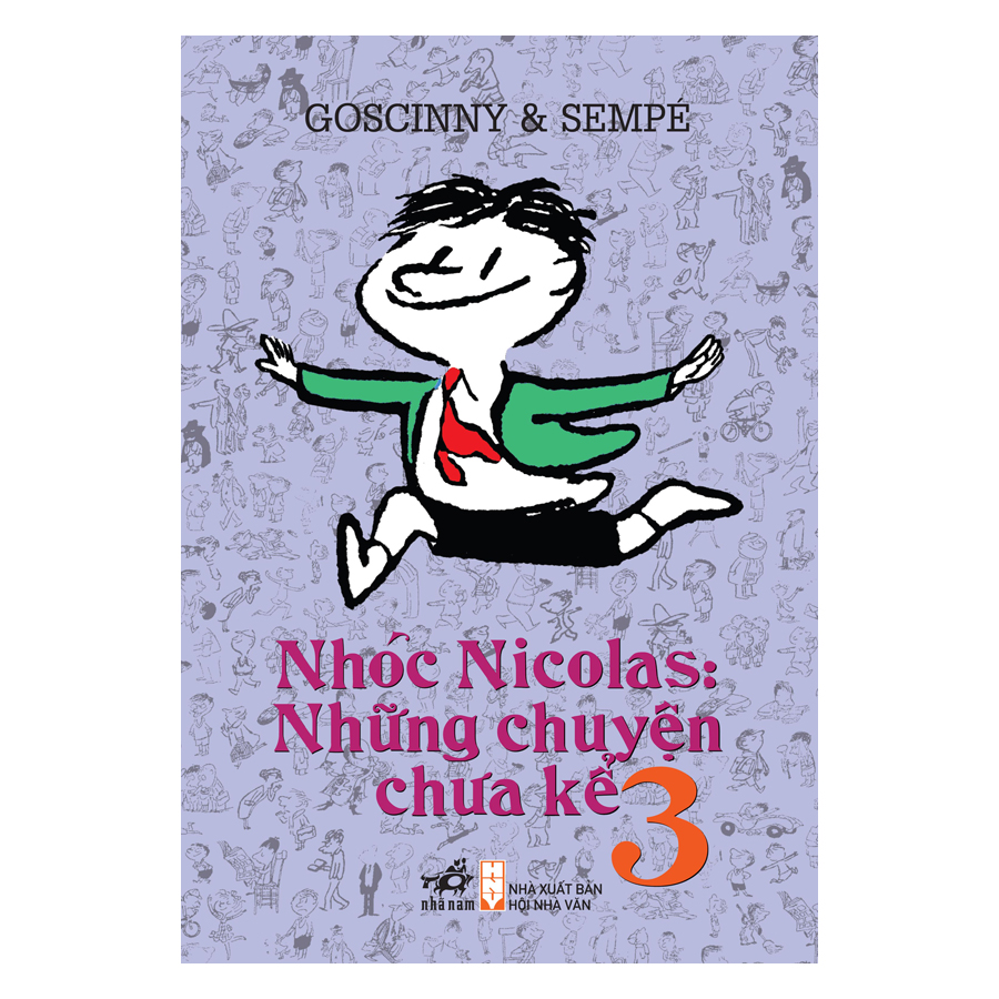 Hình ảnh Nhóc Nicolas: Những Chuyện Chưa Kể Tập 3 (Tái Bản 2019)