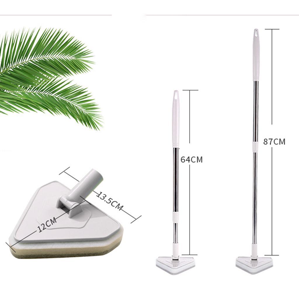 Scalable Extendable Tub and Tile Scrubber Shower Cleaning Brush for Home Bathtub