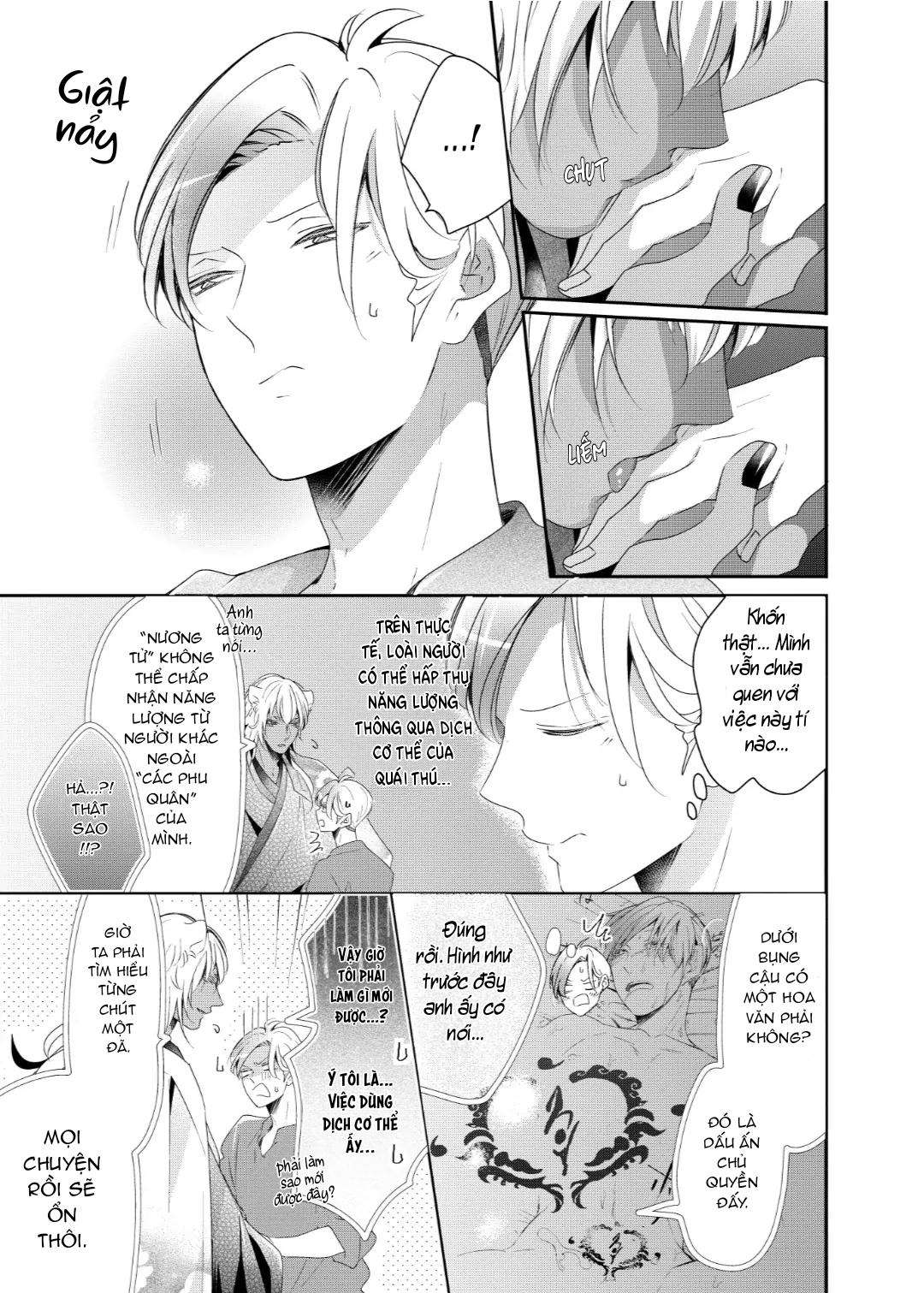 mang thai với dã thú chapter 58 4