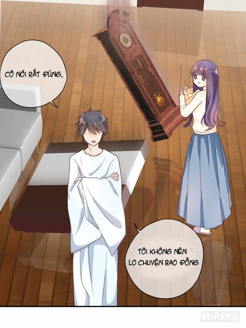 thiên thần đừng trêu chọc tôi chapter 9 21