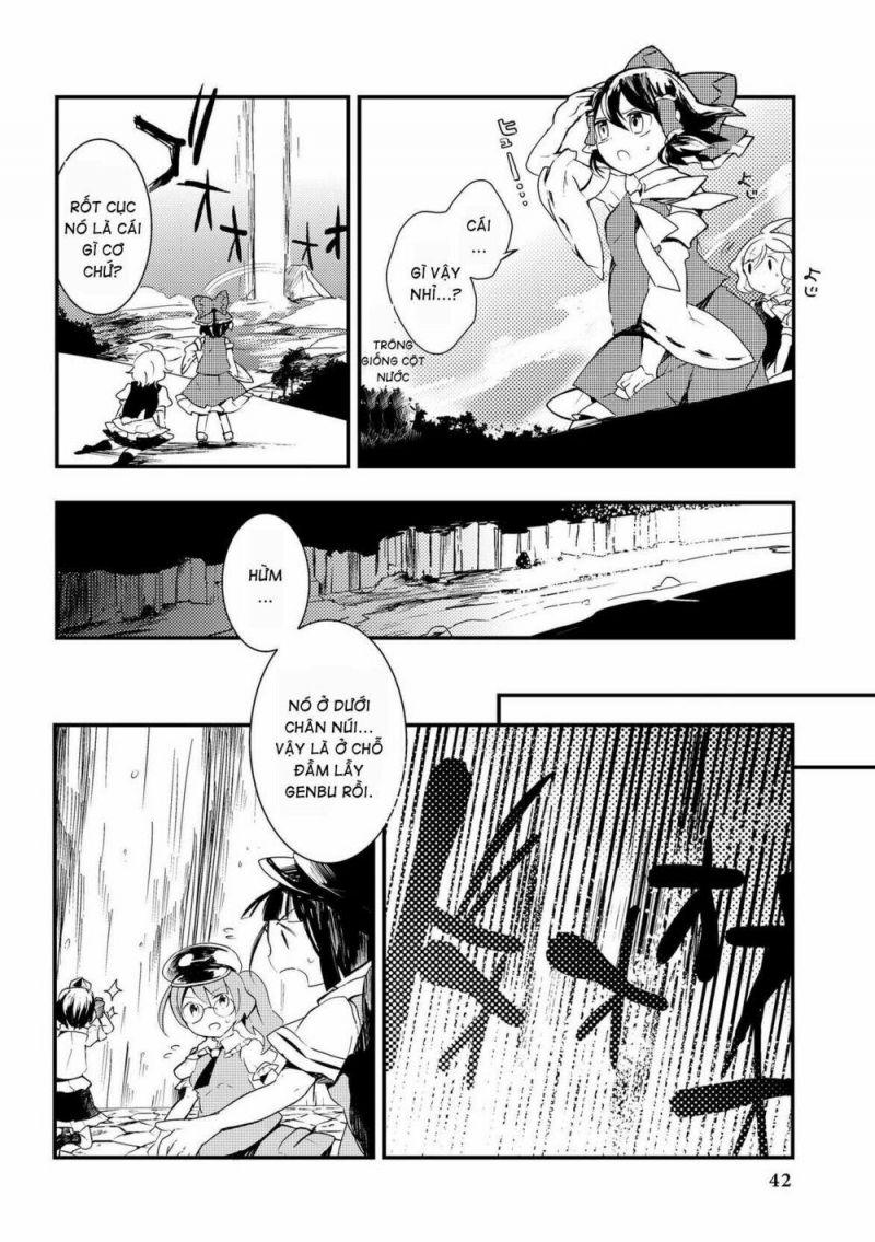 touhou ibarakasen - wild and horned hermit chapter 12 12