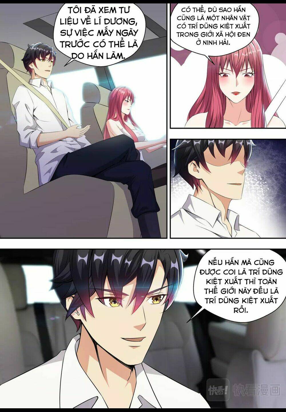 tối cường cuồng binh chapter 17 8