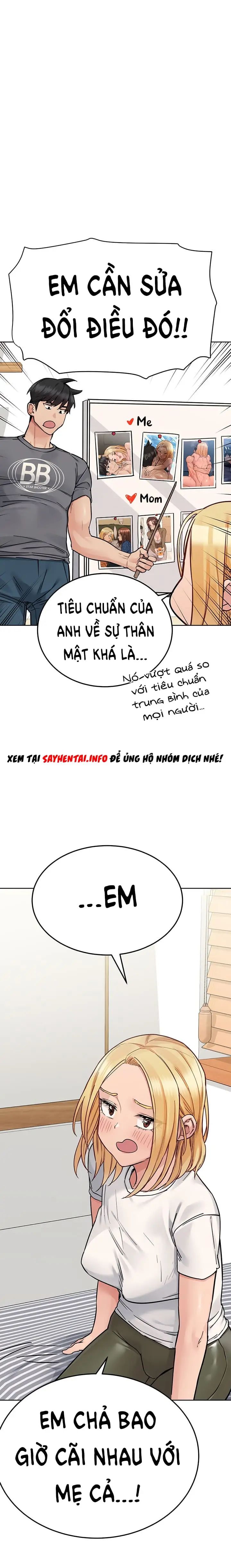 giữ bí mật với mẹ em nhé! chapter 74 14