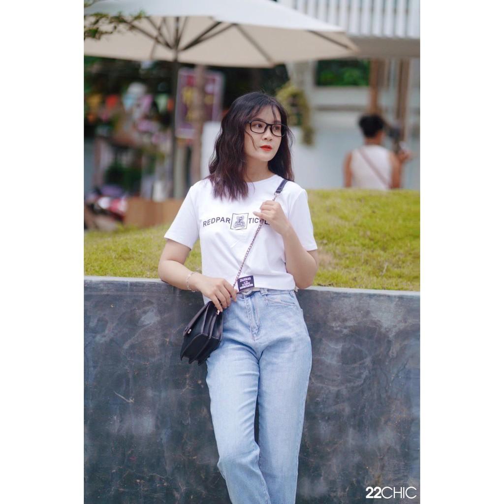 Quần jean baggy cao cấp chất liệu jean dày dặn