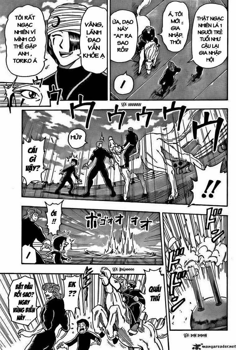 thợ săn ẩm thực chapter 69 8