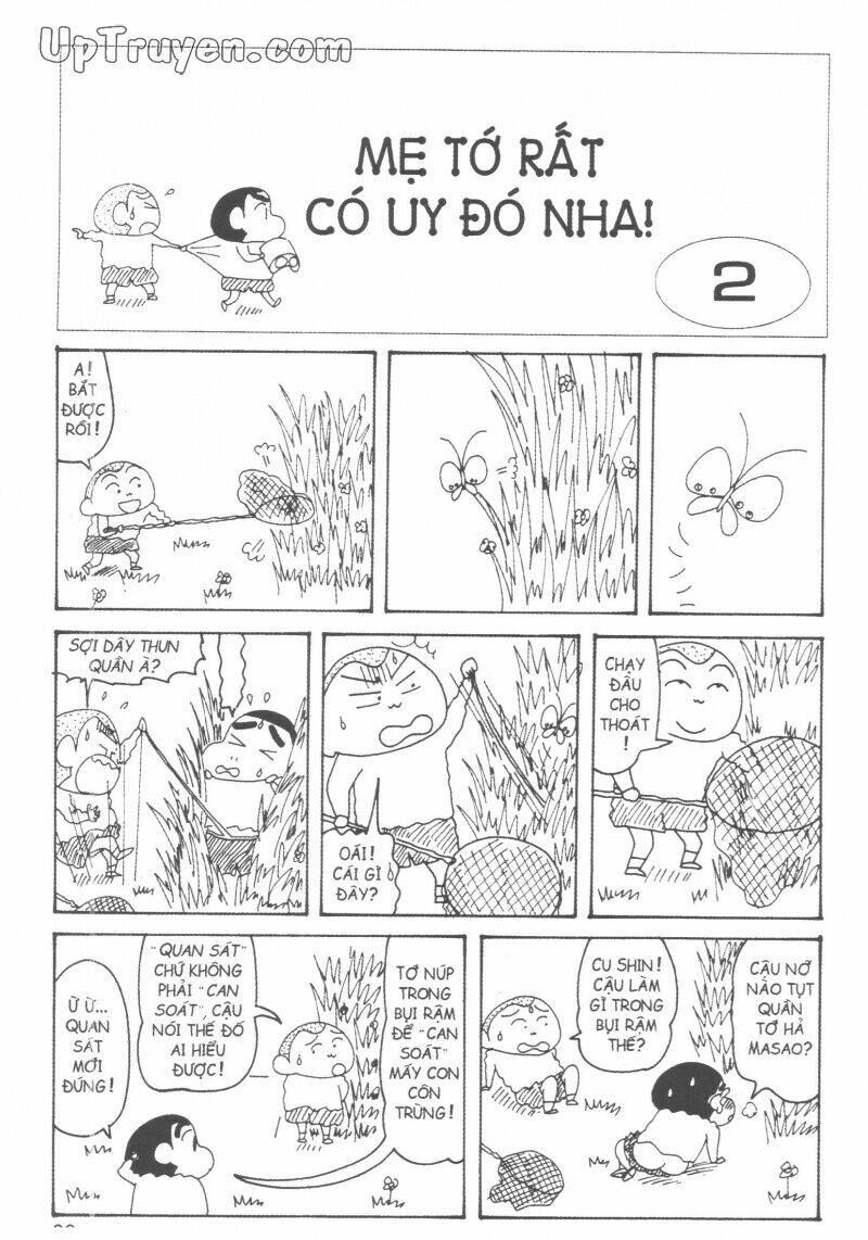 crayon shin-chan cậu bé bút chì chapter 30 92