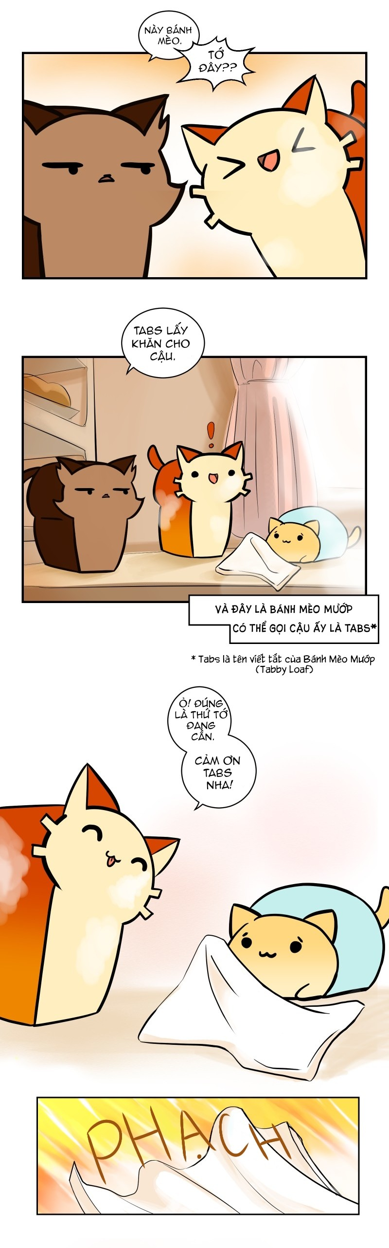 cuộc phiêu lưu của ổ bánh mì mèo chapter 2 4