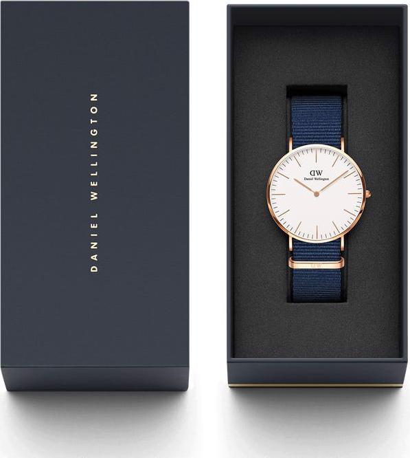 Đồng Hồ Nam Daniel Wellington Classic Bayswater Rose White 40mm DW00100275