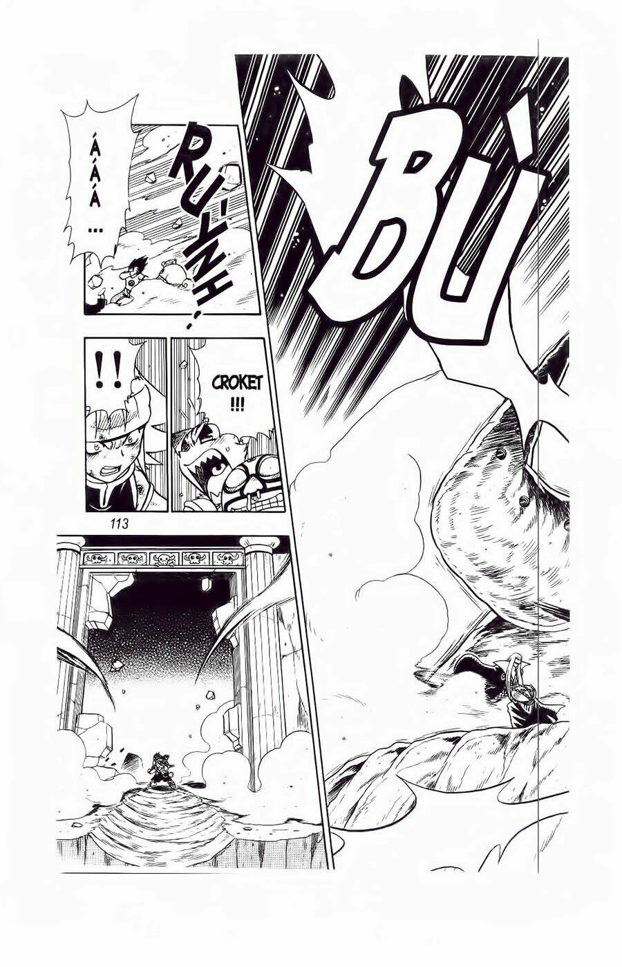 croket - cuộc phiêu lưu của croket chapter 43 35