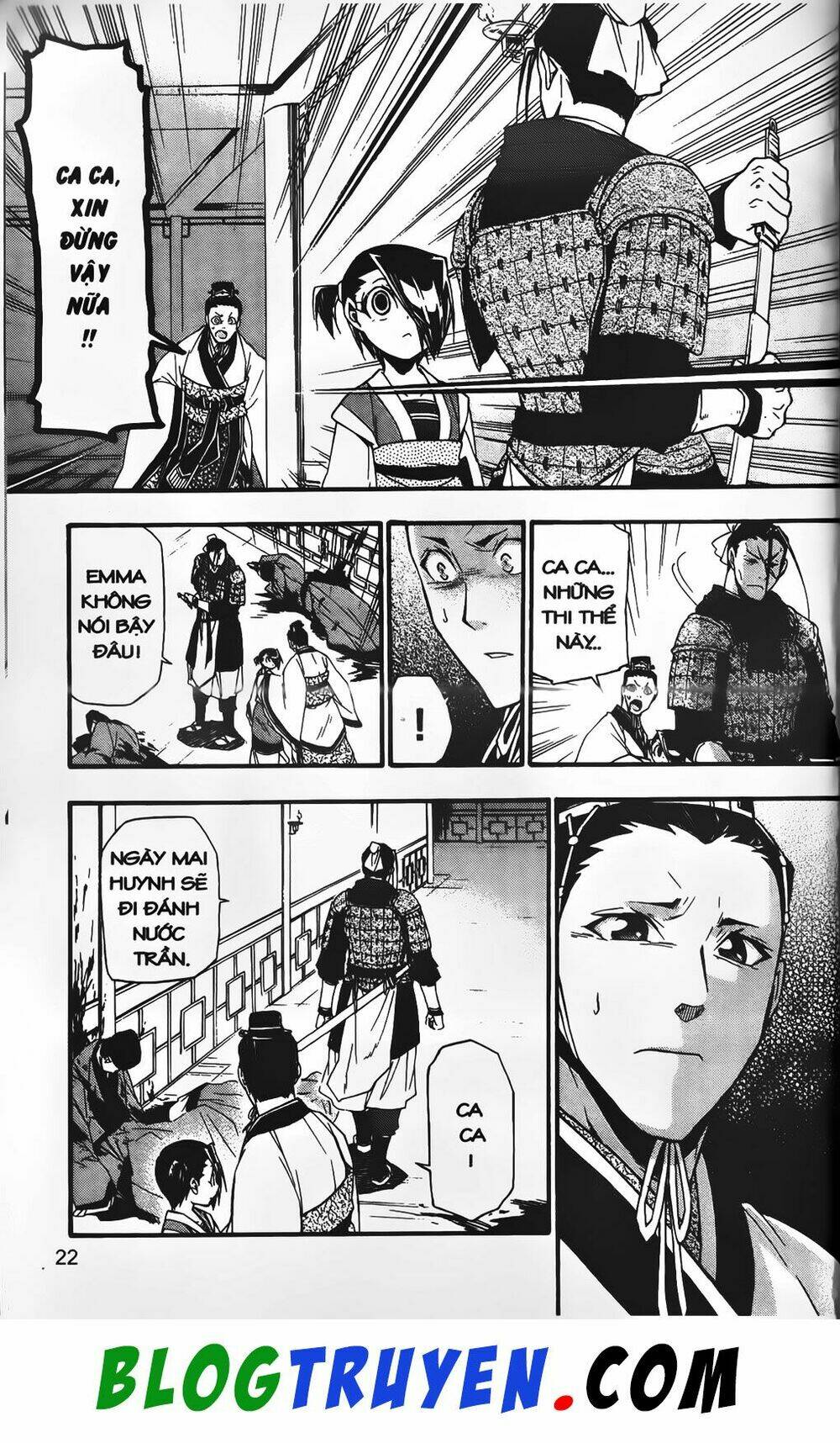 emma đến từ địa phủ chapter 21 20