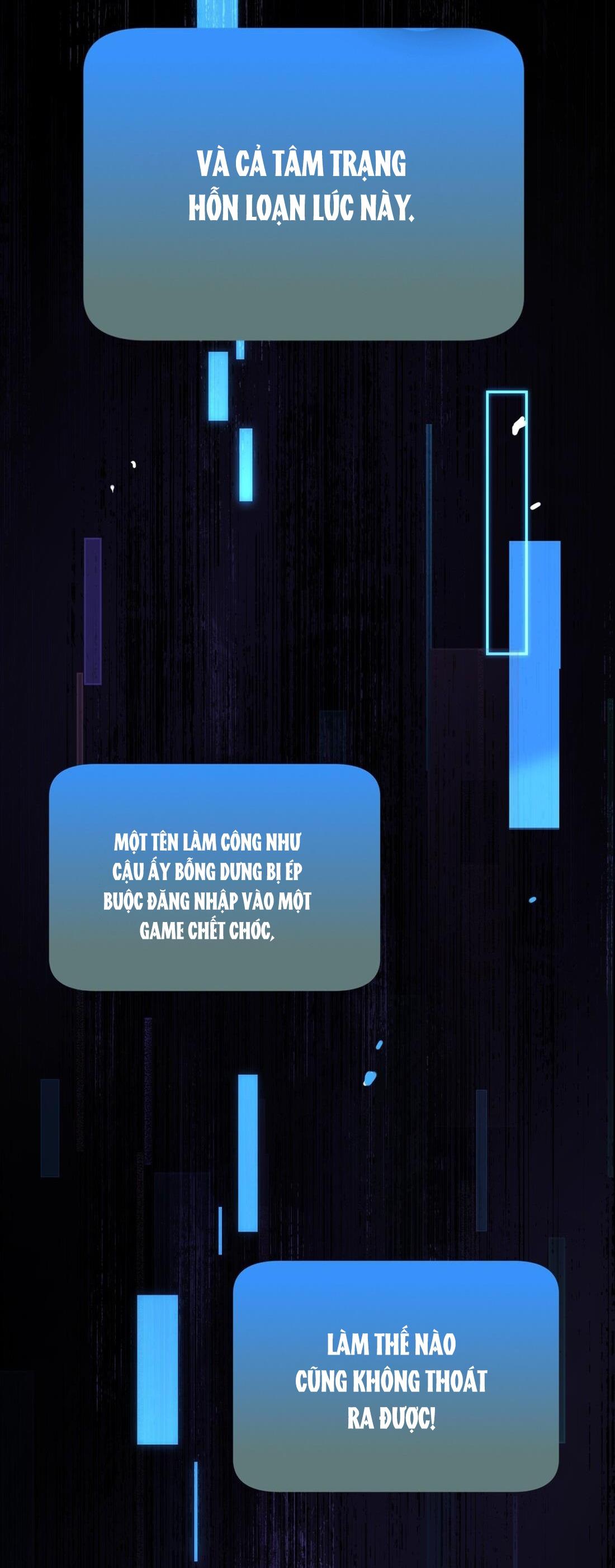 rất tiếc, bạn không thể đăng xuất khỏi trò chơi chapter 1 3