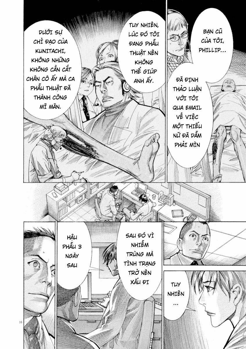 team medical dragon - y đội rồng chapter 168 16