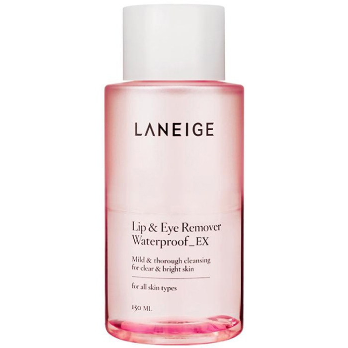 Nước tẩy trang dành cho mắt và môi Laneige Lip &amp; Eye Remover Waterproof 150ml