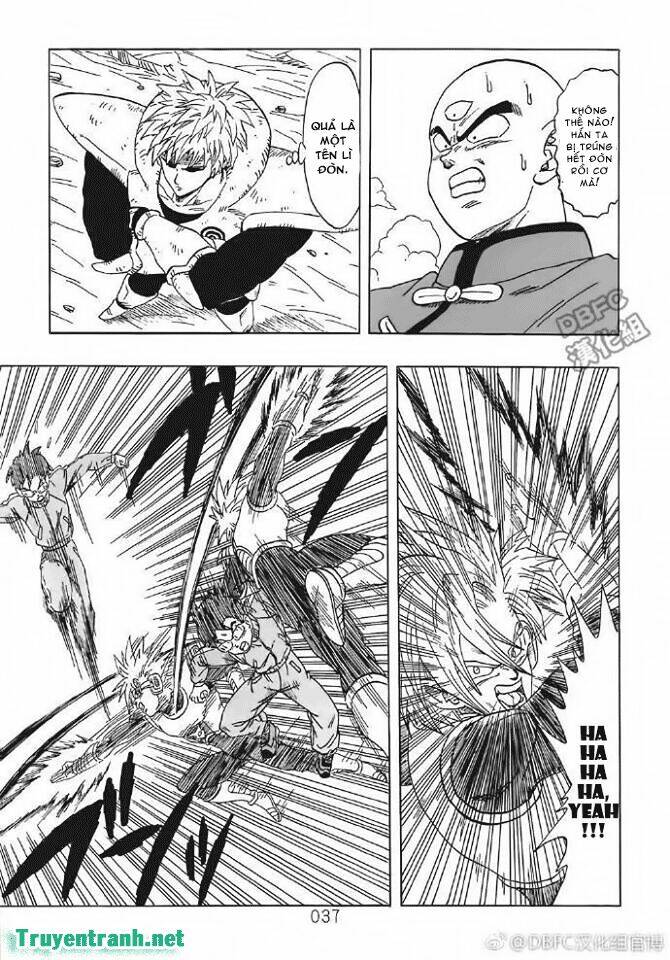 thế giới ngọc rồng z & cú đấm hủy diệt chapter 8 11