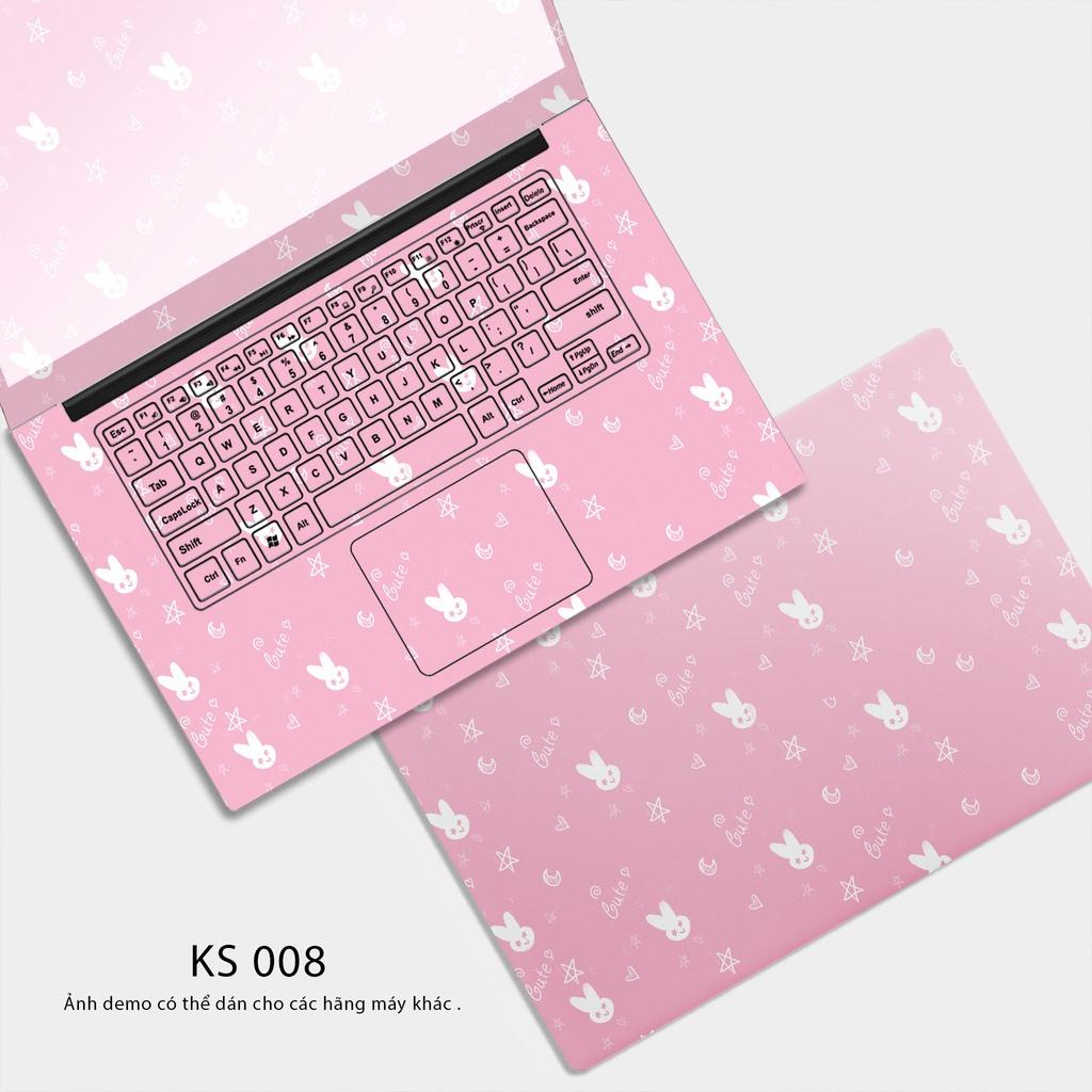 Miếng Dán Skin Laptop Mẫu KS 004 -009